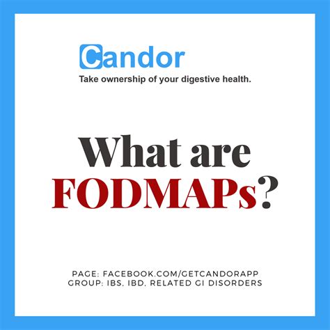 What are FODMAPs? | Fodmap, Digestive health, Ibd