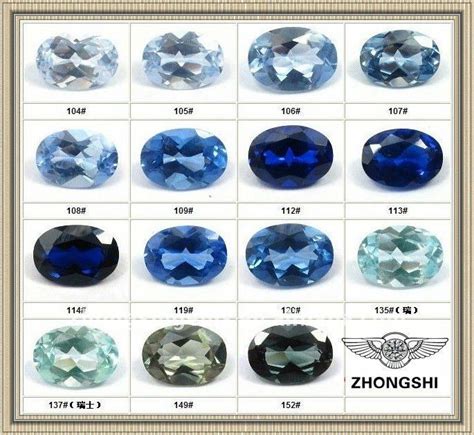 Sapphire Colors List - winniegemstone