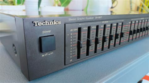 Technics Stereo Equalizer, Audio, Other Audio Equipment on Carousell