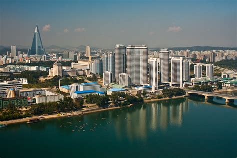 Pyongyang Skyline V | The view of Pyongyang from the Juche T… | Flickr