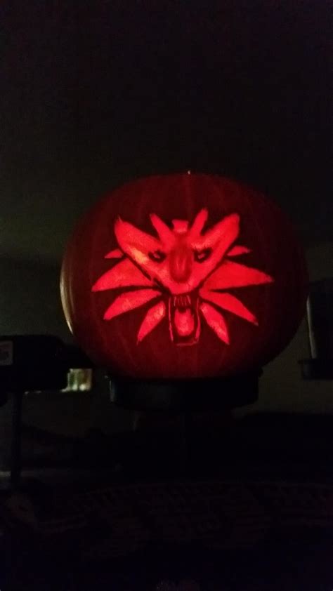 My (shoddily) carved Wolf Medallion : r/witcher