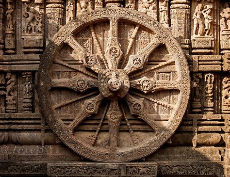 Wheel of Konark Sun Temple - Odisha - India - a photo on Flickriver