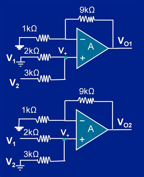 Non-Inverting Summing Amplifier