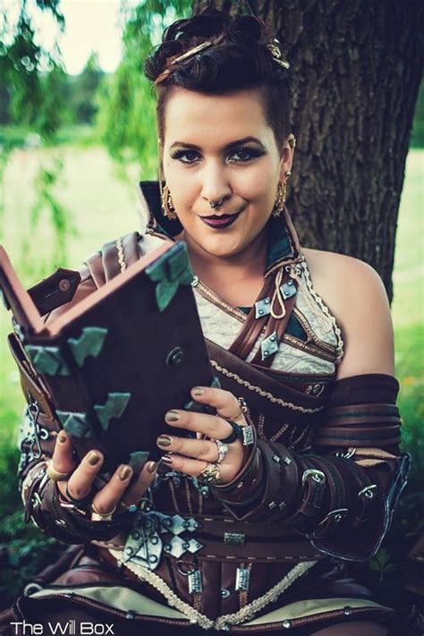 Genderbent Dorian Pavus from Dragon Age: Inquisition Cosplay http ...