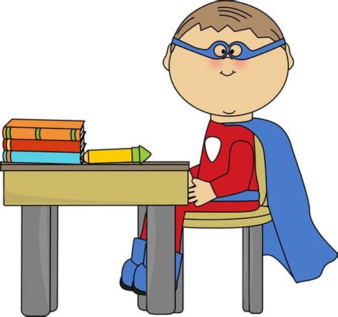 superhero school clipart - Clip Art Library