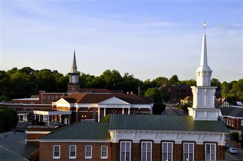 Downtown Greeneville, TN (view from General Morgan Inn) | Greeneville, House styles, Downtown