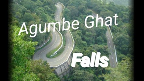 #Agumbe Falls |Agumbe Ghat in Rainy Season | Nature love - YouTube