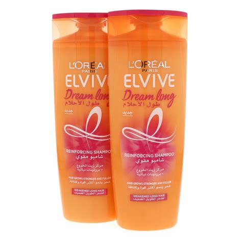 L'Oreal Paris Elvive Dream Long Reinforcing Shampoo 2 x 400 ml Online at Best Price | Shampoo ...