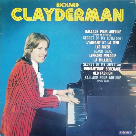 Ballade pour adeline by Richard Clayderman, LP with vinyl59 - Ref:116292387