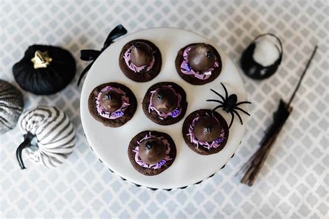 Witch Hat Cookies for a Healthier Halloween - Parties With A Cause