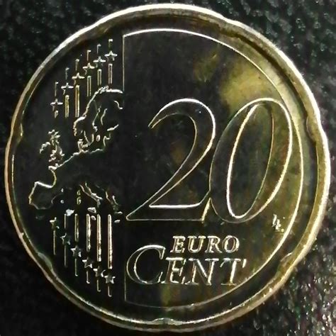 20 Euro Cent 2023, Euro (2023-present) - Croatia - Coin - 48723