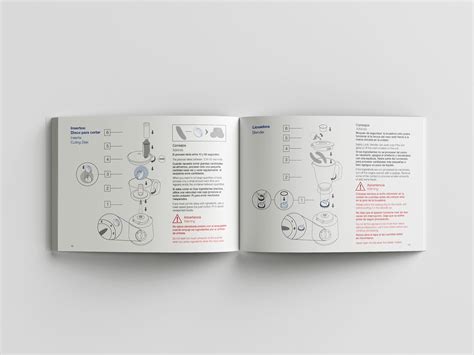 User manual Philips on Behance