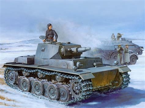 German Panzer IV with a short 75mm. Image - ID: 374267 - Image Abyss