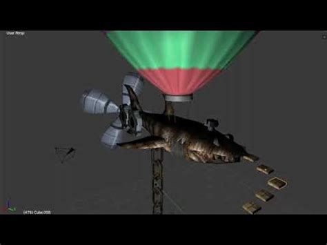 Flying Steampunk Clanker - YouTube