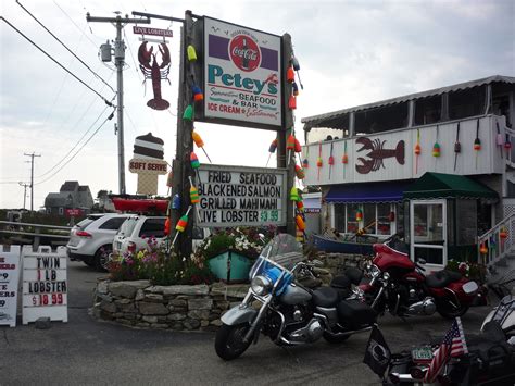 Petey's Summertime Seafood Restaurant, Rye, NH. | Summer scenes, New ...