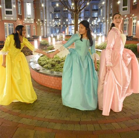 Schuyler Sisters Dresses Eliza Schuyler Dress Angelica - Etsy | Hamilton costume, Victorian ball ...