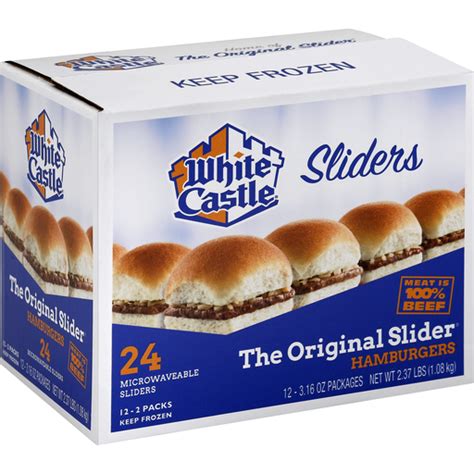 White Castle Sliders, The Original | Frozen Foods | My Country Mart (KC ...