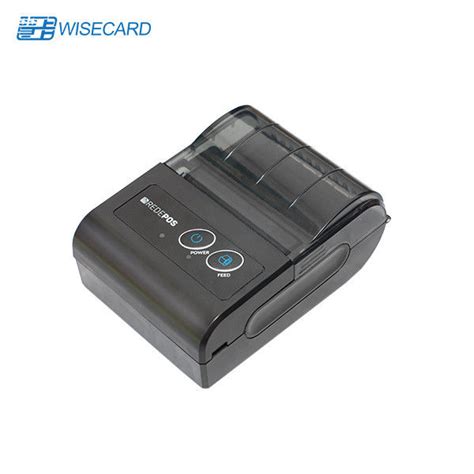 USB Charging POS Bluetooth Thermal Printer , Bluetooth POS Printer Android