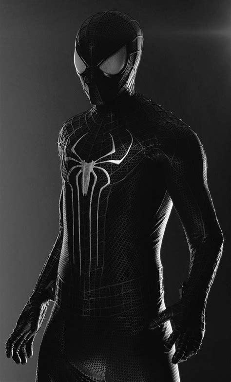 The Amazing Spider Man Black Suit Movie