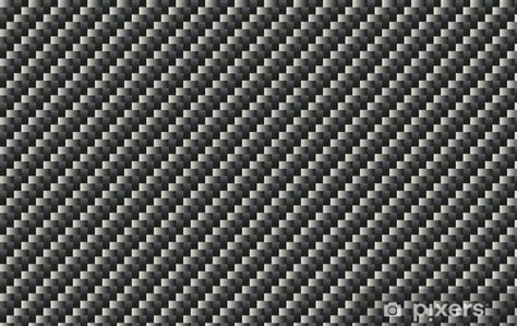 Wall Mural Carbon fiber pattern - PIXERS.UK