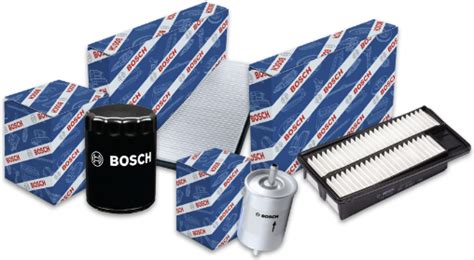 Bosch Offers A Complete Line Of Workshop Filters For Automotive Technicians