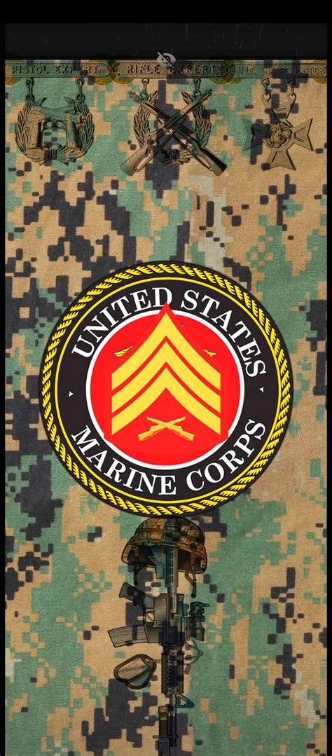 Usmc, marine, sgt, HD phone wallpaper | Peakpx