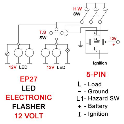 12+ 6 Pin Flasher Relay Wiring Diagram | Robhosking Diagram