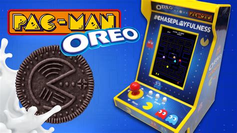 Oreo & Pac-Man Team Up with an EXCLUSIVE Nano Player Promotion! – GenXGrownUp