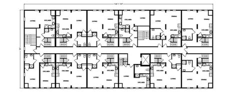 Image result for apartment layout | Apartment building, Building plans, Residential building plan