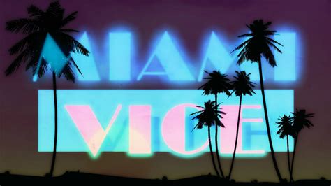 720P, Miami Vice, TV Show HD Wallpaper