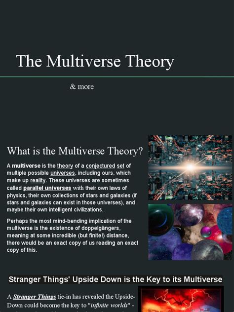 The multiverse theory | PDF