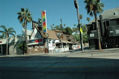 The Rainbow Bar and Grill on Sunset Boulevard is one of the fine music ...