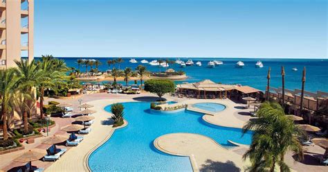 Hurghada Marriott Beach Resort in Hurghada | dé VakantieDiscounter