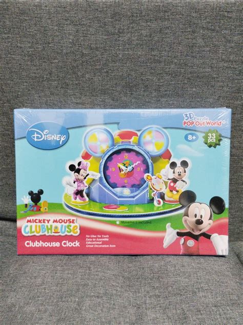 3D puzzle Mickey mouse clubhouse, Hobbies & Toys, Toys & Games on Carousell