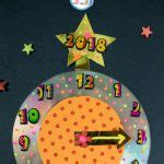 New Year's Eve Countdown Clock Craft