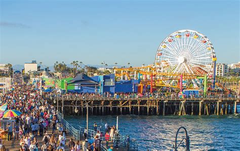 Guide To The Santa Monica Pier Rides - WorldXplorr