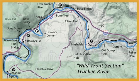 Truckee River - Sierra Tahoe