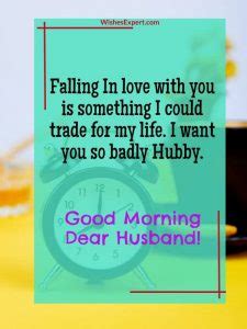 45 Cute Good Morning Messages for Husband