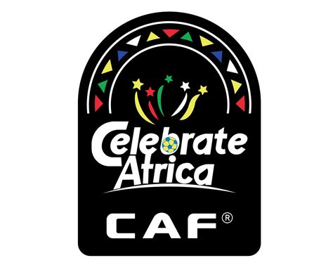 Celebrate Africa Caf Logo Symbol Can Cameroon 2021 African Cup Football ...