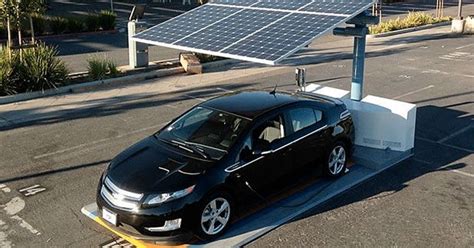An Easy-to-Install Solar Charger That Juices Your EV Off the Grid | WIRED