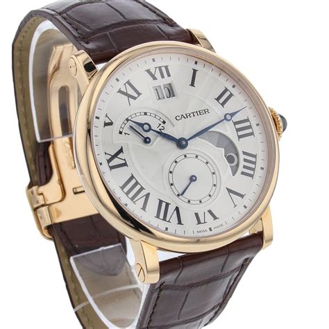 Elegant Fake Rotonde De Cartier W1556240 Watches For Men « Canada Replica Watches: Replica ...