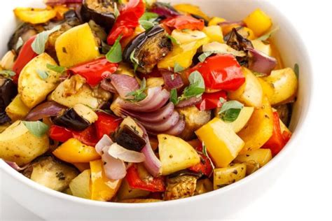 Greek Roasted Vegetables - The Lemon Bowl®