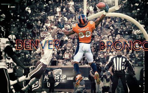 Download Denver Broncos Fan Art Wallpaper | Wallpapers.com