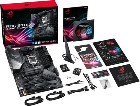 Customer Reviews: ASUS ROG STRIX Z390-E GAMING (Socket LGA1151) USB 3.1 ...