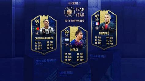 TOTY FIFA 19 COUNTDOWN: Release time, defenders and goalkeeper FUT cards | Gaming ...