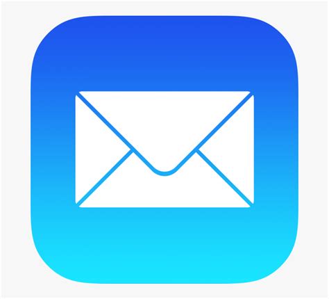 Mail Icon Png Image - Apple Mail Icon Png, Transparent Png - kindpng