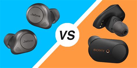 Jabra Elite 85t vs Sony WF-1000XM3 (2021): To Buy Or To Wait? - Compare Before Buying