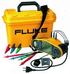 Fluke 1653B Multifunction Installation Tester 50V-1000V Electric Kit Tools electrician ...