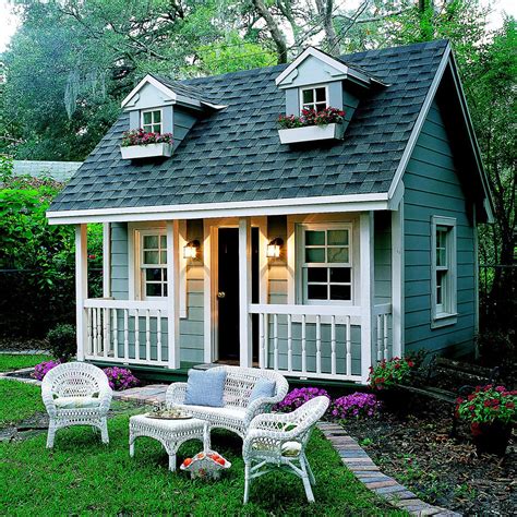 Ideas for a Kids Shed in Your Backyard