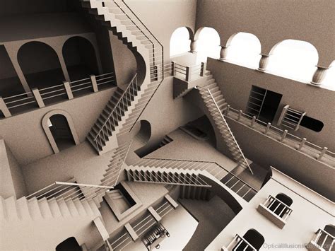 28 Marvelous Stairs Illusion